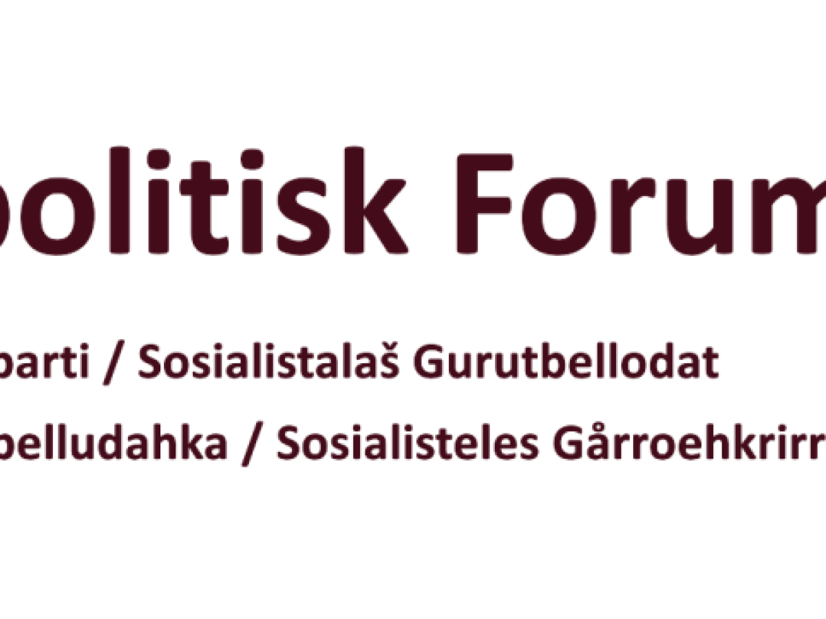 samepolitisk forum