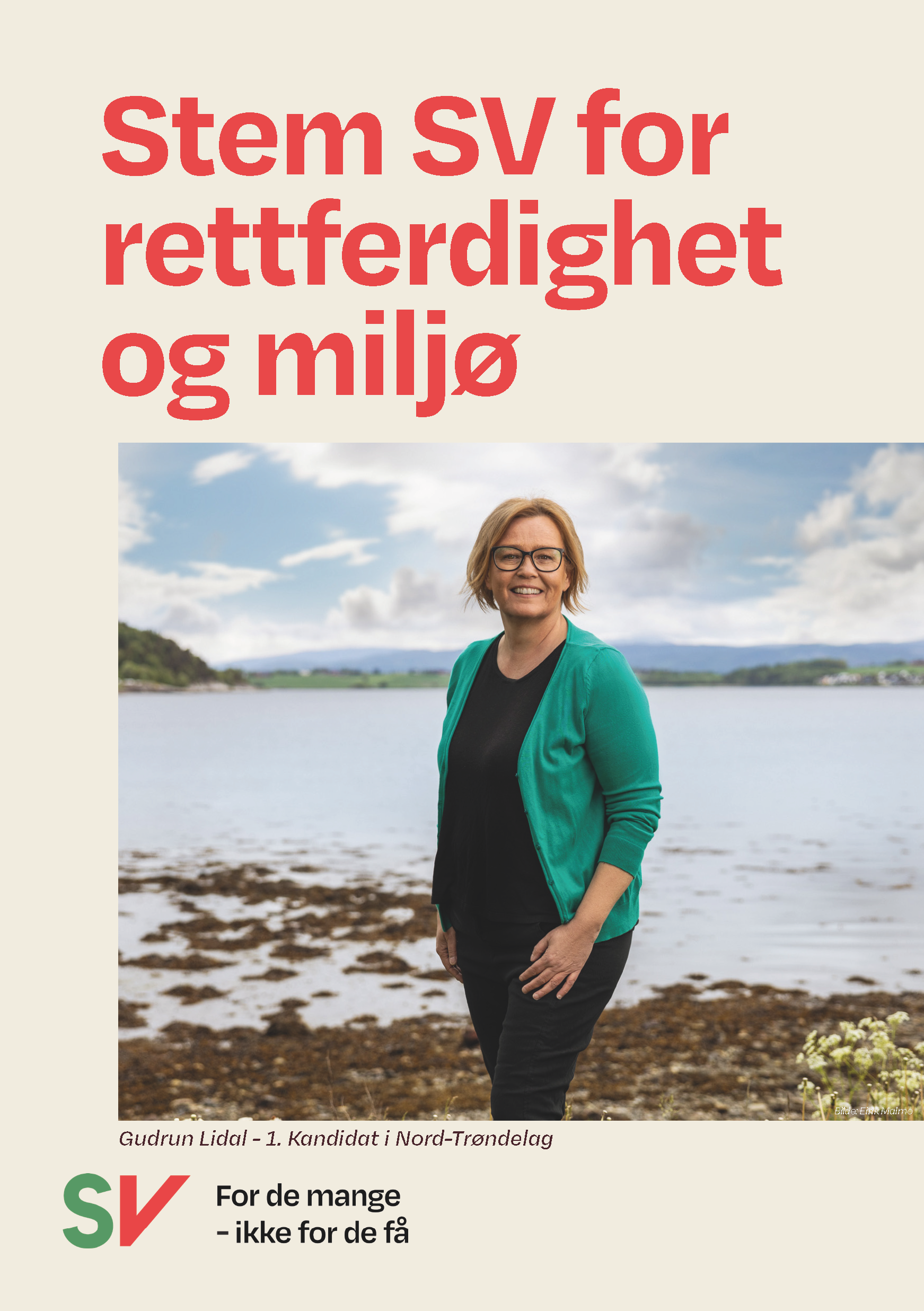 Løpeseddel forside